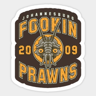 Joburg Prawns Sticker